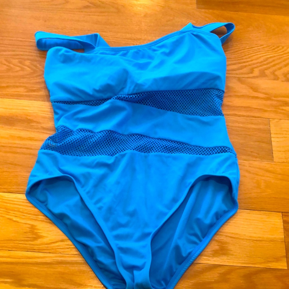 DKNY cutout one piece